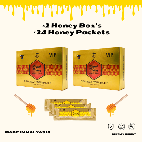 Royal Honey Packs