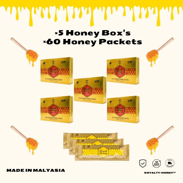 Royal Honey Packs